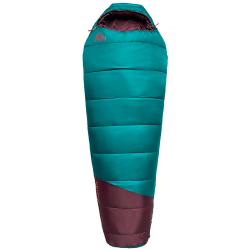 Kid's Kelty Mistral 20 Sleeping Bag Big 2023 in Blue size Short Right Hand | Polyester