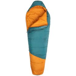 Kid's Kelty Mistral 30 Sleeping Bag 2023 in Blue size Short Right Hand | Polyester