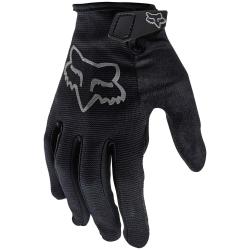 Women's Fox Ranger Bike Gloves 2021 in Blue size Large | Suede