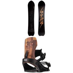 15% Off) Sims UAP Snowboard 2023 - 162 Package (162 cm) + M