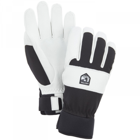 Hestra Vernum Spring Gloves 2024 in White size 6 | Elastane/Polyester/Neoprene