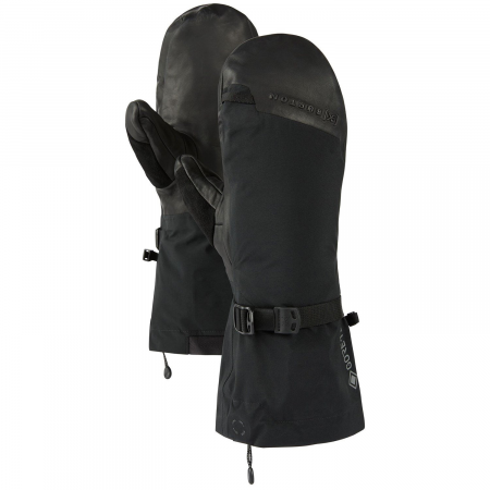Burton AK Oven 3L GORE-TEX Mittens System 2025 in Black size Large | Nylon/Leather