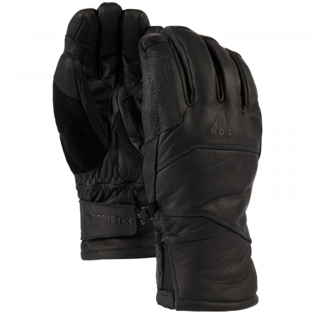 Burton AK Clutch GORE-TEX Leather Gloves 2026 in Black