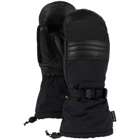 Burton GORE-TEX Warmest Mittens 2025 in Black size Large | Leather