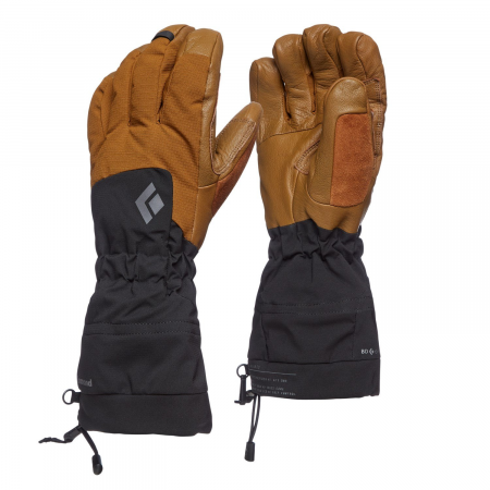 Black Diamond Soloist Gloves 2024 size X-Large | Leather