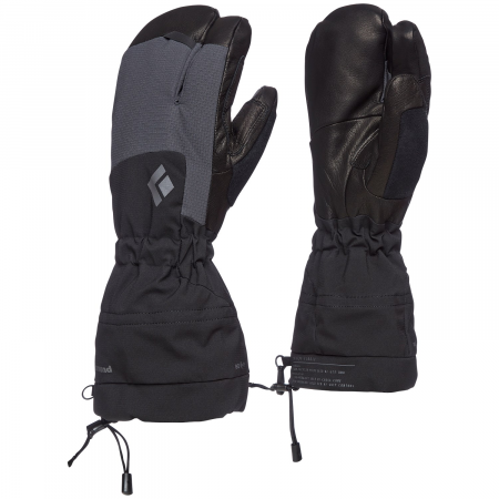 Black Diamond Soloist Finger Gloves 2024 size X-Large | Leather
