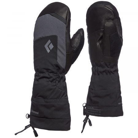 Women's Black Diamond Mercury Mittens 2024 size Large | Leather