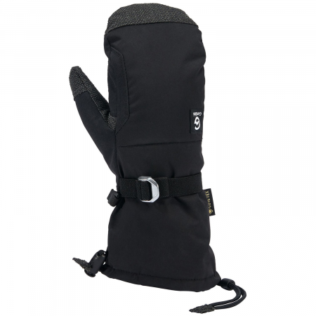 Gordini Front Line GORE-TEX Mittens 2025 in Black size Small | Polyester