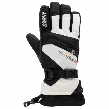 Women's Swany X-Change 2.1 Gloves 2025 in White size Large | Leather/Polyester