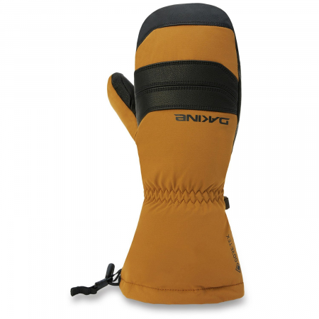 Dakine Excursion GORE-TEX Mittens 2026 in Black size Medium | Nylon/Wool/Leather