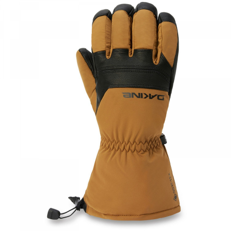 Dakine Excursion Gore-Tex Gloves 2025 in Brown size Large | Nylon/Wool/Leather