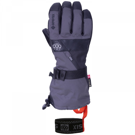 686 GORE-TEX Smarty 3-in-1 Gauntlet Gloves 2025 in Brown size Medium | Wool