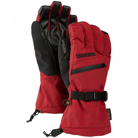 Burton GORE-TEX Gloves 2026 in Gray size X-Large | Leather