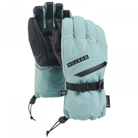 Women's Burton GORE-TEX Gloves 2024 in Blue size Large | Leather