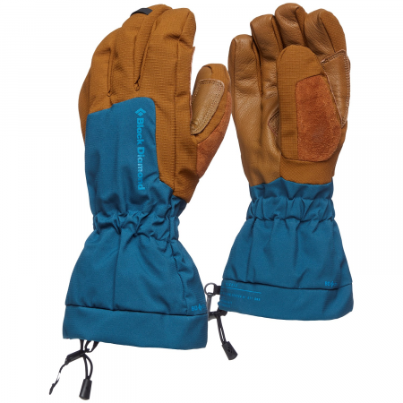 Black Diamond Glissade Gloves 2024 size Small | Leather