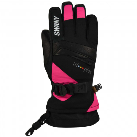 Kid's Swany X-Change Gloves 2025 in Black