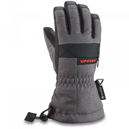 Kid's Dakine Avenger GORE-TEX Gloves Big 2024 in Gray size Small | Polyester