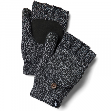 Smartwool Cozy Grip Flip Mittens 2024 size Large/X-Large | Wool/Elastane/Suede