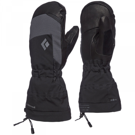 Black Diamond Mercury Mittens 2024 size Small | Leather