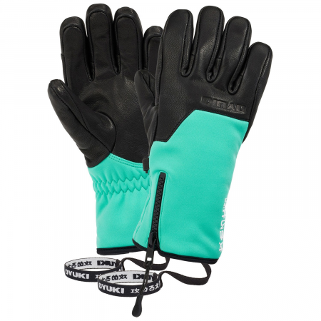 Kid's Oyuki Rippa GORE-TEX Gloves 2025 in Blue size 12 | Leather