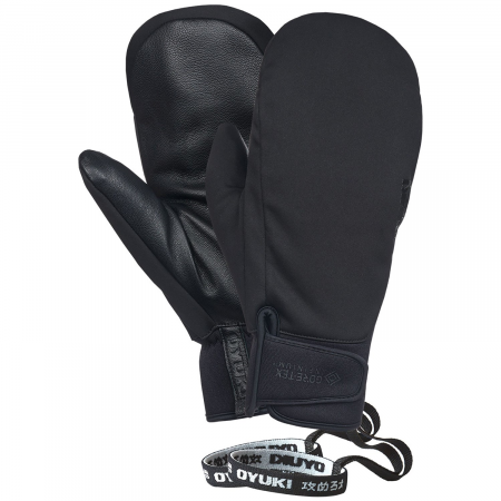 Oyuki Nikko GORE-TEX Infinium Mittens 2024 in Black size X-Large | Leather