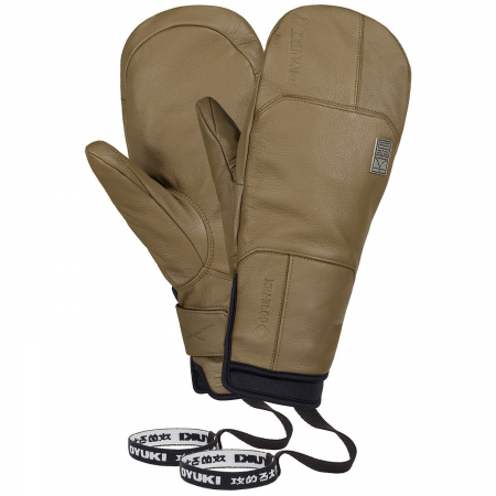 Oyuki Sencho GORE-TEX Mitts 2025 in Green size Large | Leather