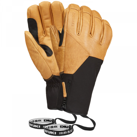 Oyuki Tamashii GORE-TEX Gloves 2025 in Black size Large | Leather