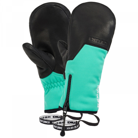 Kid's Oyuki Rippa GORE-TEX Mittens 2025 in Black size 10 | Leather