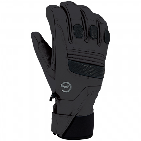 Gordini Cirque Gloves 2025 in Blue size Small | Leather/Polyester/Neoprene