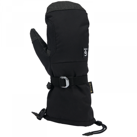 Women's Gordini Front Line GORE-TEX Mittens 2025 in Black size Small | Polyester/Plastic