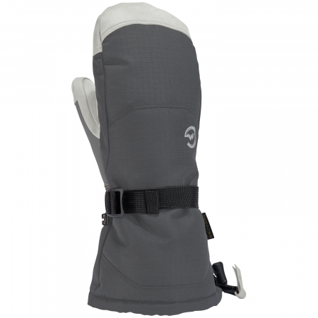 Gordini Foundation Mittens 2025 in Black size Large | Leather/Polyester