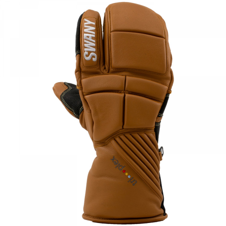 Swany X-Pert Trigger Mittens 2025 in Black size Large | Polyester