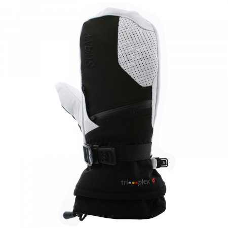 Swany X-Plorer 2.2 Mittens 2025 in Black size Medium | Polyester