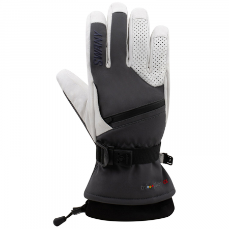 Swany X-Plorer 2.2 Gloves 2025 in Black size X-Large | Polyester