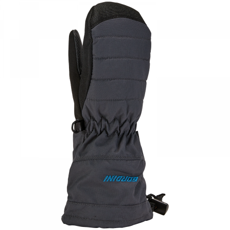 Kid's Gordini Snugget Mittens Toddlers' 2025 - XXS in Black size 2X-Small | Nylon/Leather/Polyester