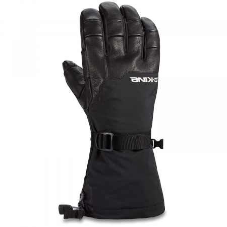 Women's Dakine Phoenix GORE-TEX Gloves 2024 in Black size Small | Nylon/Wool