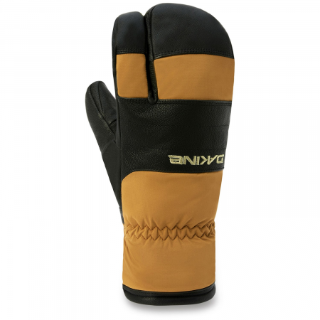 Dakine Baron GORE-TEX Trigger Mittens 2026 in Black size Medium | Nylon/Wool/Leather