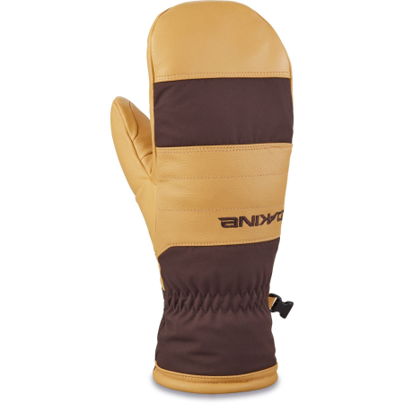 Dakine Baron GORE-TEX Mittens 2024 in Khaki size Large | Nylon/Wool/Leather