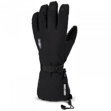 Crab Grab Cinch Gloves 2024 in Black size Medium | Polyester