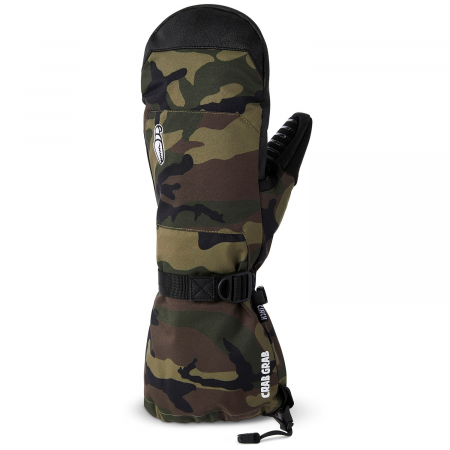 Crab Grab Cinch Mittens 2024 in Brown