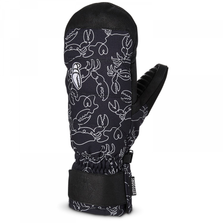 Women's Crab Grab Snuggler Mittens 2024 in White
