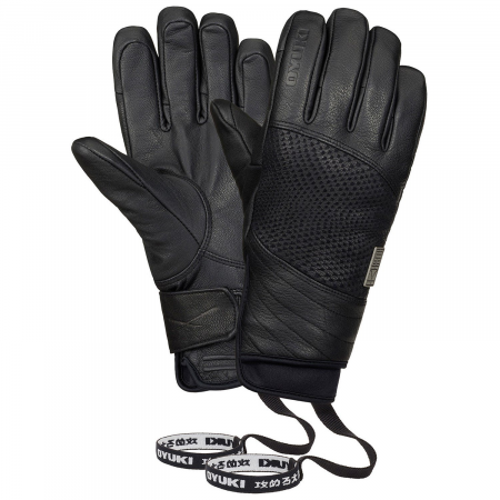 Women's Oyuki Chika GORE-TEX Gloves 2025 in Black size Large | Leather