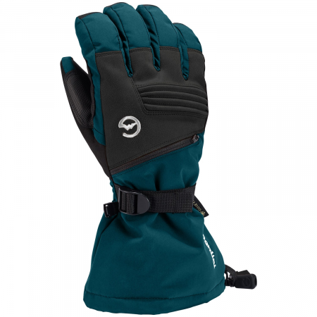 Women's Gordini Storm GORE-TEX Gloves 2025 in Grey size Large | Leather/Polyester