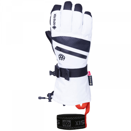 Women's 686 GORE-TEX Smarty 3-in-1 Gauntlet Gloves 2025 in White size X-Small | Wool