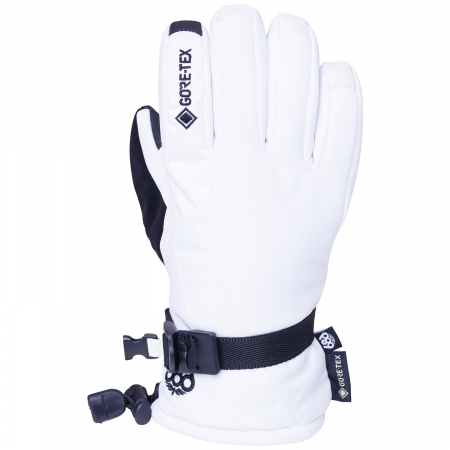 Women's 686 Linear GORE-TEX Gloves 2025 in White