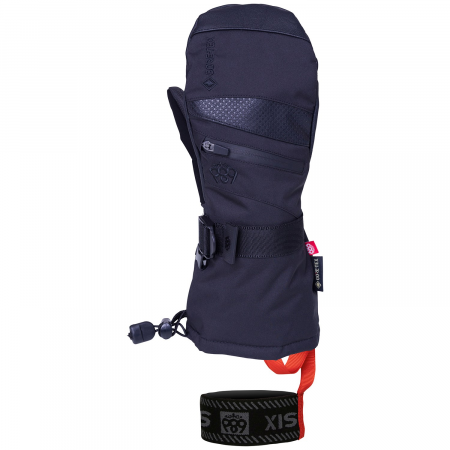Women's 686 GORE-TEX Smarty 3-in-1 Gauntlet Mittens 2025 in Black size X-Small | Wool