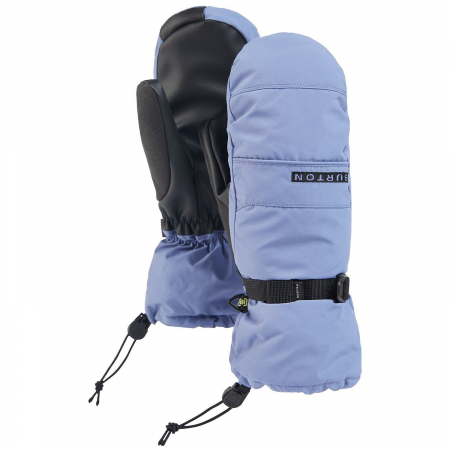 Women's Burton Profile Mittens 2024 in Blue