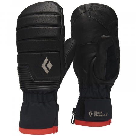Black Diamond Progression Mittens 2024 size X-Small | Leather