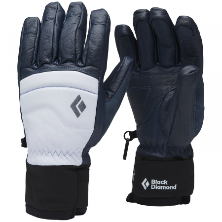 Women's Black Diamond Spark Gloves 2024 in Blue size X-Small | Leather