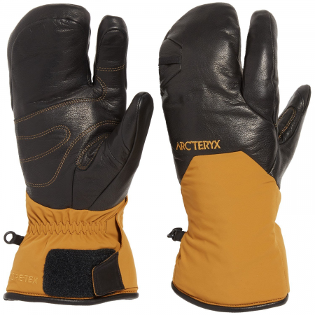 Arc'teryx Sabre Index Mittens 2025 size Small | Leather